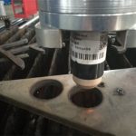 Chine høy konfigurasjon bærbar CNC cutter plasma og flamme skjære maskin
