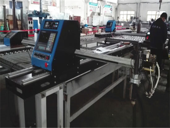 CE-godkjent høy kvalitet billig kinesisk 1530 CNC plasma skjære maskin for metall stål