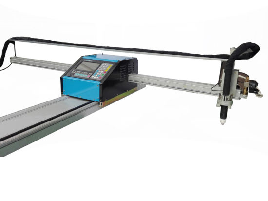 presisjon Gantry Type CNC Plasma Cutting Machine, plasma cutter pris