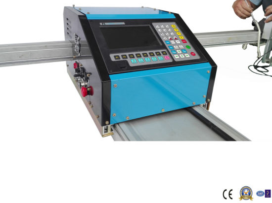 Bærbar CNC Plasma Cutting Machine / Bærbar CNC Gass plasmaskjærer