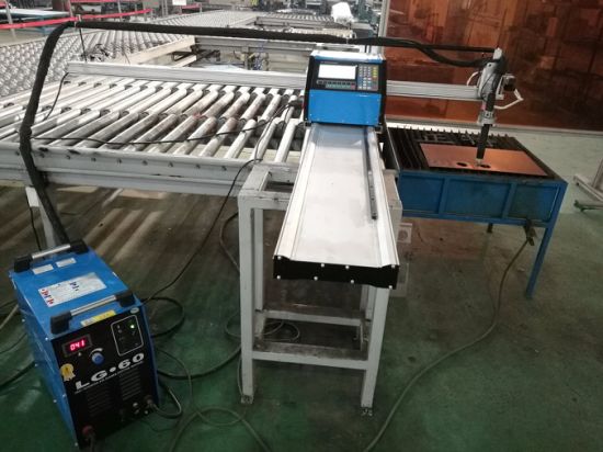 Fabrikkpris Kina Gantry type CNC Plasma skjæremaskin / metallplater plasma cutter