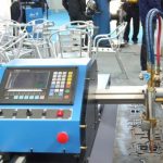 Gantry Type Dobbeldreven CNC Flame Plasma Cutting Machine i salg