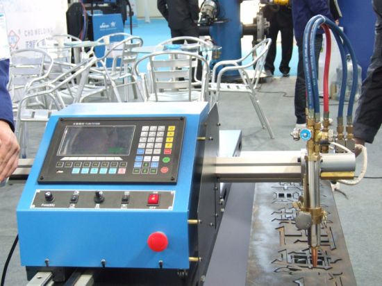 bærbar CNC luft plasma skjære maskin / mini metall bærbare CNC plasma skjære maskiner