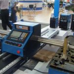 2017 billig CNC metall skjære maskin START Brand LCD panel kontrollsystem 1300 * 2500mm arbeidsområde plasma skjære maskin