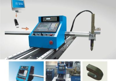 Automatisk liten CNC Plasma profil skjære maskin for metallplater
