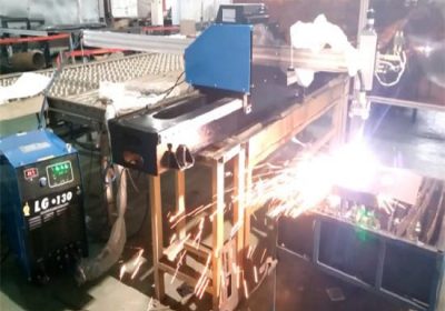 Bossman bærbar cantilever CNC plasma skjære maskin Plasma Cutter