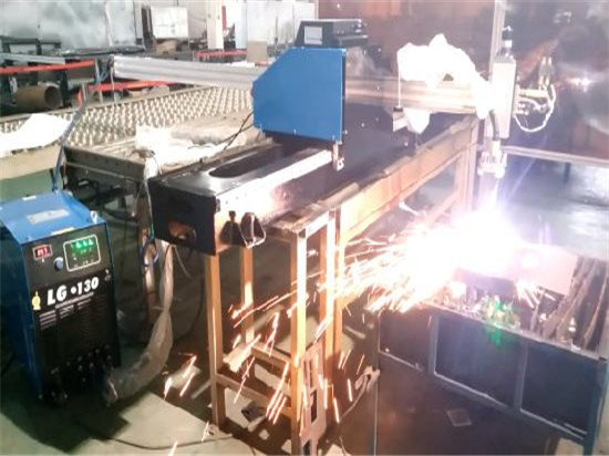 Tykk SS CS GI Gantry CNC skjæreautomat, plasma og flamme cutter med fabrikkpris