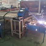 Metal CNC plasma cutter maskin, med både plasma og flamme kutting