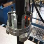 Høy stabil cnc plasma og stål skjære maskin for metallindustrien