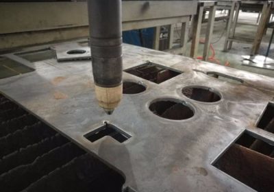 1500 * 3000mm 100A bærbar cnc plasma cutter skjære maskin for rustfritt stål