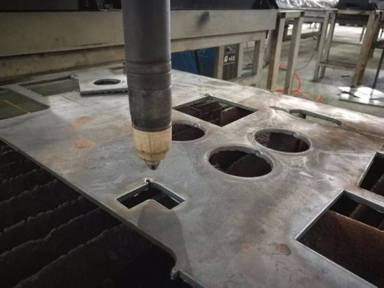 Automatisk CNC Rustfritt stål pipe cutting maskin Plasma skjære maskin