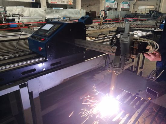 CNC Plasma Cutting Machine for Metal Aluminum Rustfritt stålplate