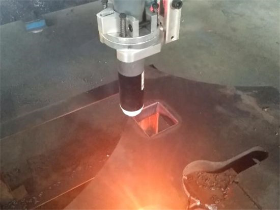 bærbar cnc flamme / plasma skjære maskin stål 8mm cnc metall skjære maskin for messing kobber