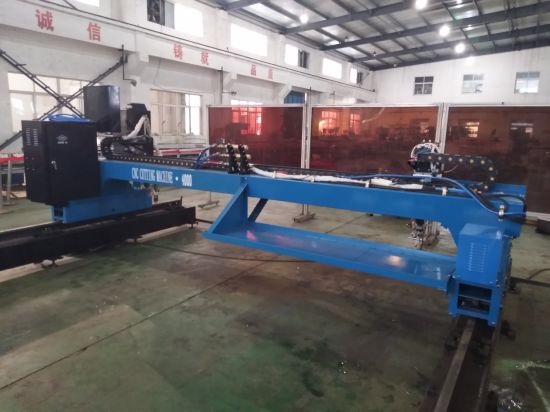 Kinesisk toppsalg bærbar CNC plasma skjære maskin for metall