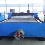 Kina Carbon Steel / rustfritt stål CNC Plasma Cutting Machine Pris