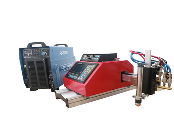 Bærbar CNC plasma / flamme skjære maskin, plasma cutter