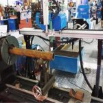 Hobby rustfritt stål plasma cnc skjære maskin