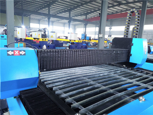Kina Jiaxin metall skjære maskin for stål / jern / plasma skarp maskin / CNC plasma skjære maskin pris