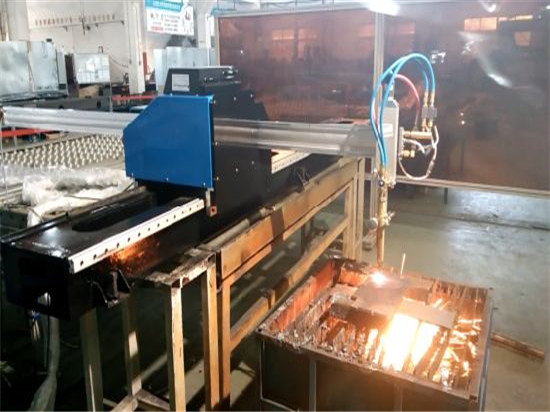 Europeisk kvalitet cnc plasma skjære maskin med generator og roterende for metall