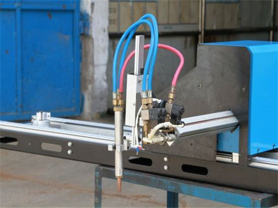 Bærbar CNC Plasma Cutting Machine i tilgjengelig