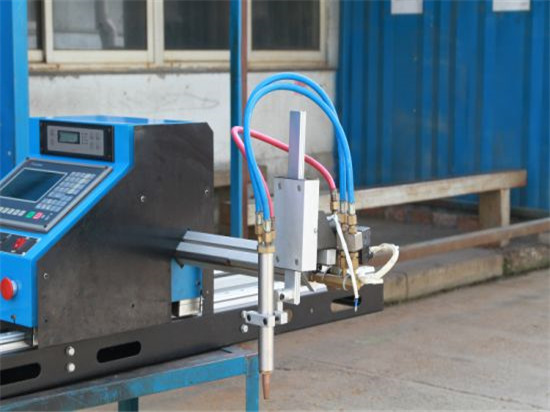 CNC gantry plasma flamme skjære maskin for jern metallplate