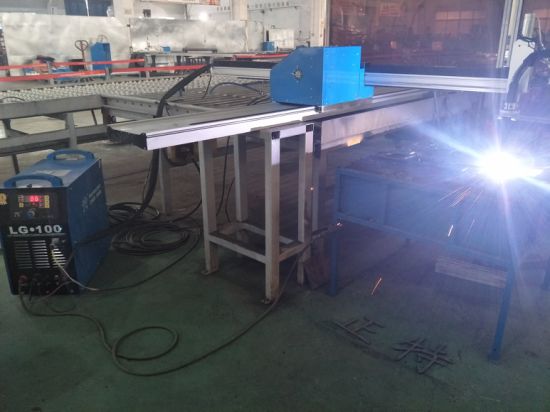 Høykvalitets Gantry Type CNC Plasma Table Cutting Machine \ cutter pris