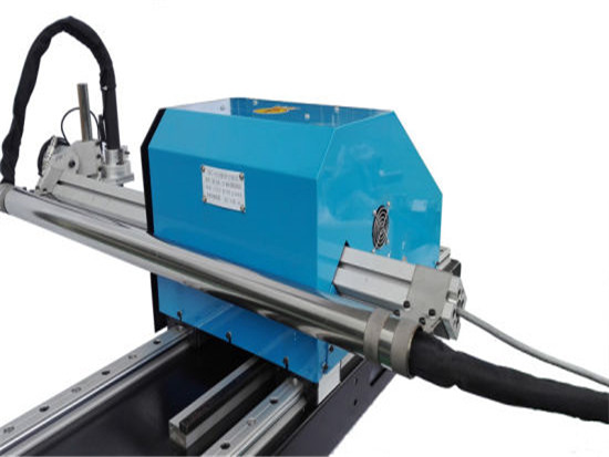 Gantry Type CNC Plasma Cutting Machine, stålplate kutting og bore maskiner fabrikkpris