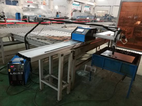 Kina produsent bærbar plasma CNC metall skjære maskin med lav pris