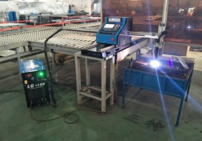 Hot salg Kina stor størrelse 1550 bærbar plasma metall skjære maskin