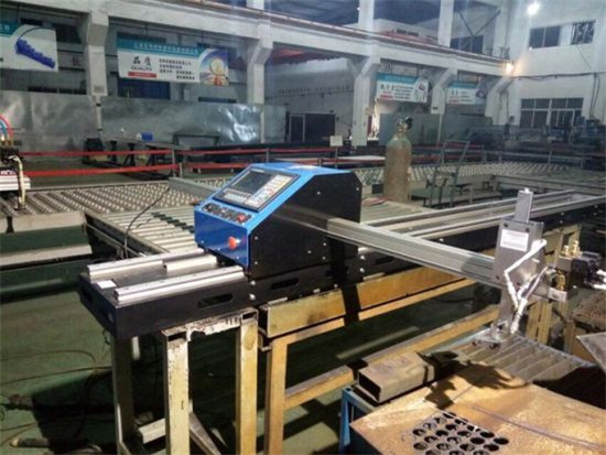 bærbar CNC plasma / flamme skjære maskin fra Kina med den laveste prisen