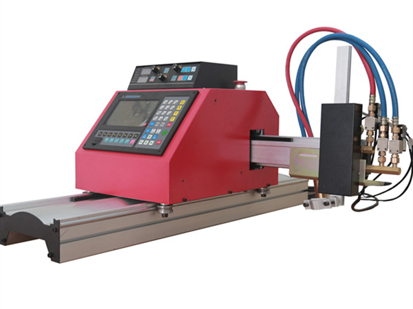 CNC Bærbar numerisk skjærende maskin / metall plasma skjære maskin / Kina metallbehandlingsutstyr med CE