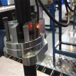 Bossman bærbar cantilever CNC plasma skjære maskin for, ss ,, aluminium profil