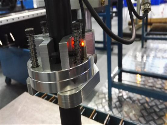 bærbar inverter billig cnc plasma flamme skjære maskin laget i Kina