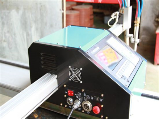 CNC plasma flamme skjære maskin metall rustfritt skjæremaskin med THC