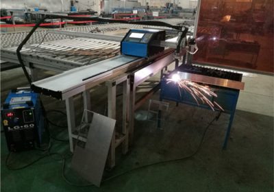 Kina produsent Computer kontrollert CNC Plasma Cutter bruk for kuttet aluminium Rustfritt stål / Iron / Metal