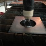 bærbar cantilever CNC plasma skjære maskin for, ss ,, aluminium profil