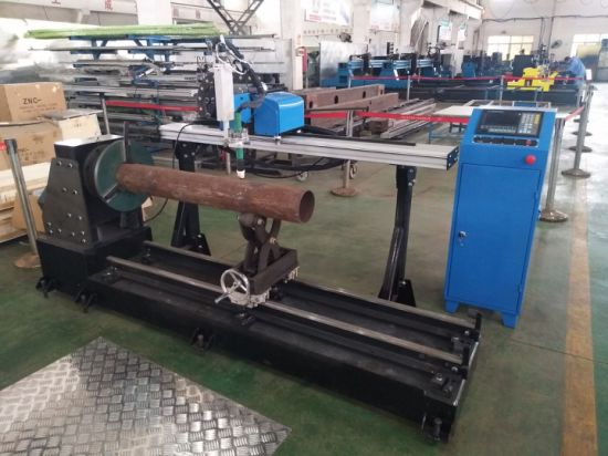 Nytt produkt bærbart cnc plasma rustfritt stål rør skjære maskin