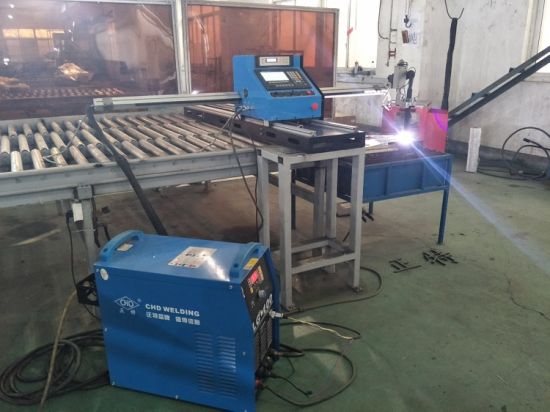 Kullstål CNC metallplate skjære maskin huayuan power lgk plasma cutter