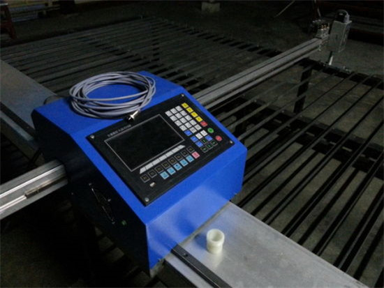 Gantry CNC skjæreautomat med både flamme og plasma fakkel