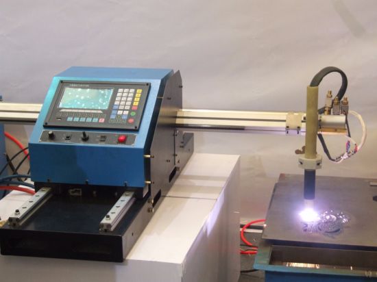 Automatisk plasma cutter høy presisjon cnc plasma skjære maskin