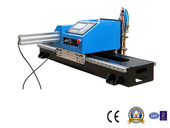 Bærbar CNC Plasma Cutting Machine Bærbar CNC høydekontroll valgfri
