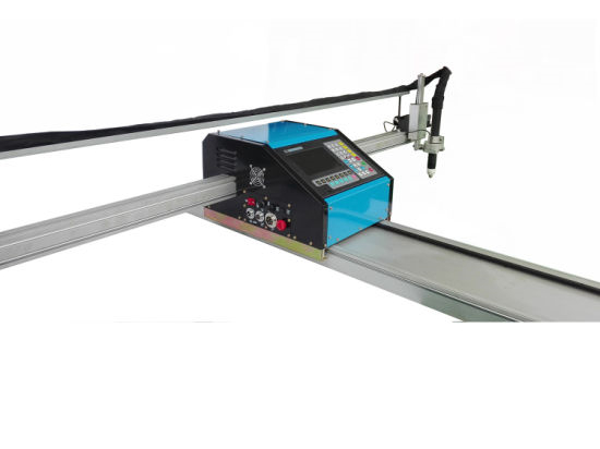 Bærbar Metal CNC Plasma cutter med Fastcam programvare