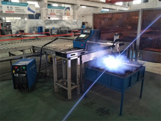 Bærbar CNC Plasma Cutting Machine gass skjære maskin