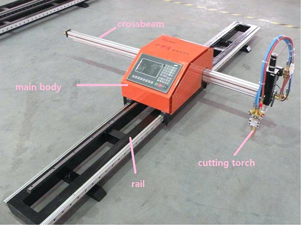 Kina CNC metall skjære maskin, CNC plasma cutter for metall