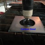 CNC plasma skjære maskin som brukes til skjæring av metallplate
