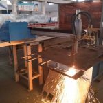 Automatisk CNC Plasma Cutting Metal Machine med Start Control System