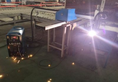 CNC plasma skjære og bore maskin for jernplater kutt metall materialer som jern kobber rustfritt stål karbon plate