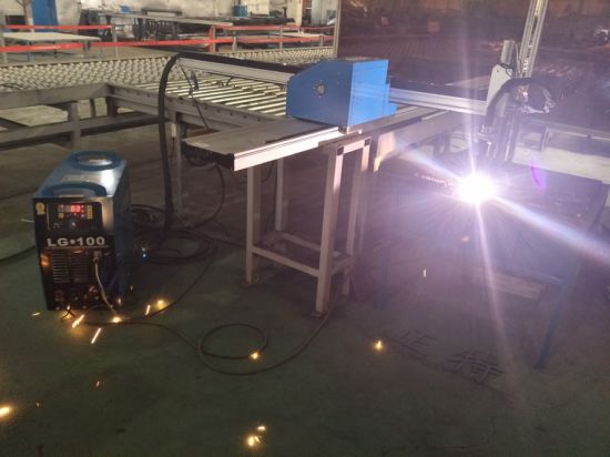 CNC plasma skjære og bore maskin for jernplater kutt metall materialer som jern kobber rustfritt stål karbon plate