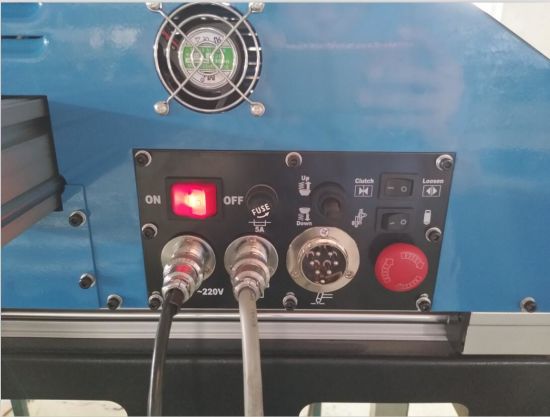 Kinesisk toppsalg bærbar CNC plasma skjære maskin for metall