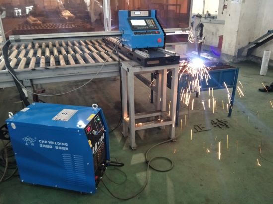 Bærbar CNC flamme plasma skjære metall maskin for rustfritt, karbonstål og med billige komponenter deler